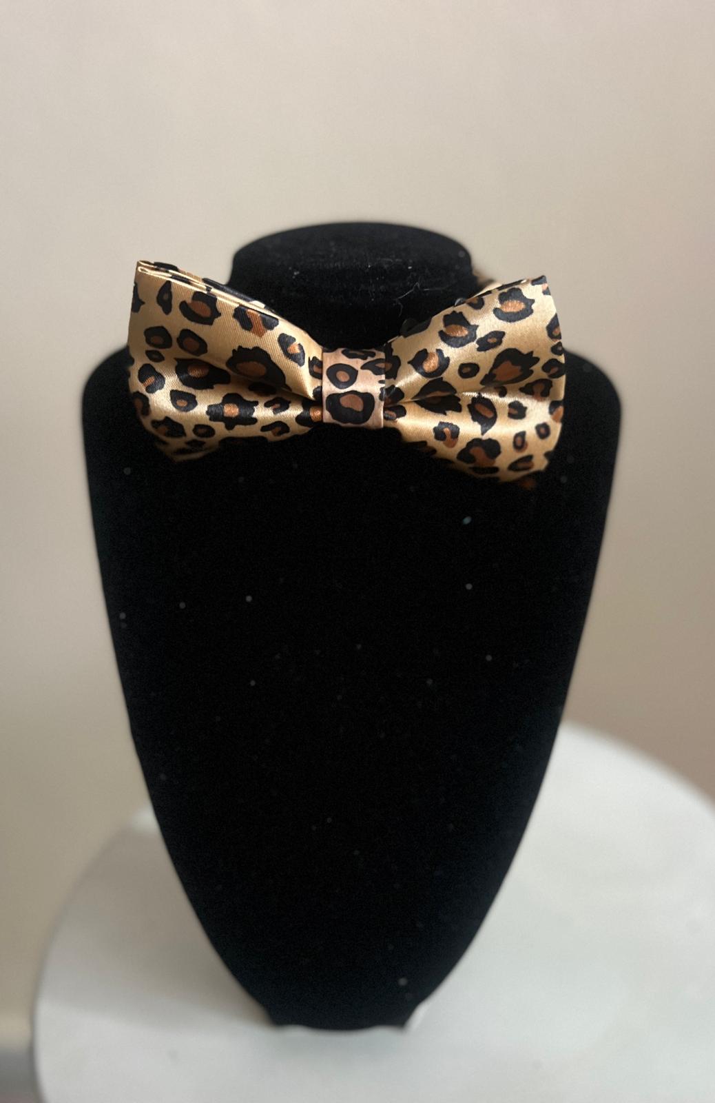 Lazo de animal print
