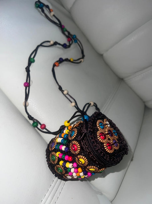 Cartera artesanal