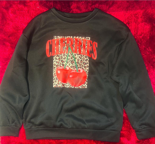 La Cherry Sweater